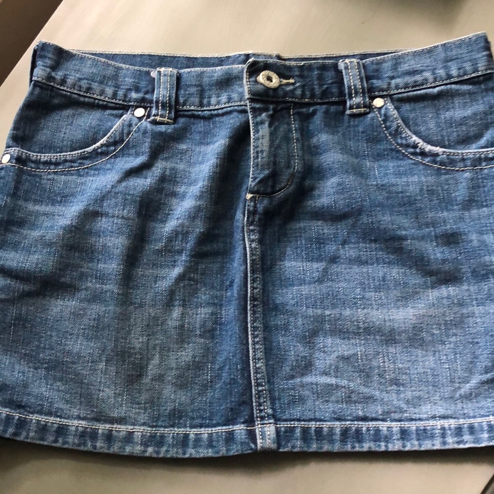 Victoria’s Secret denim mini skirt size 4
